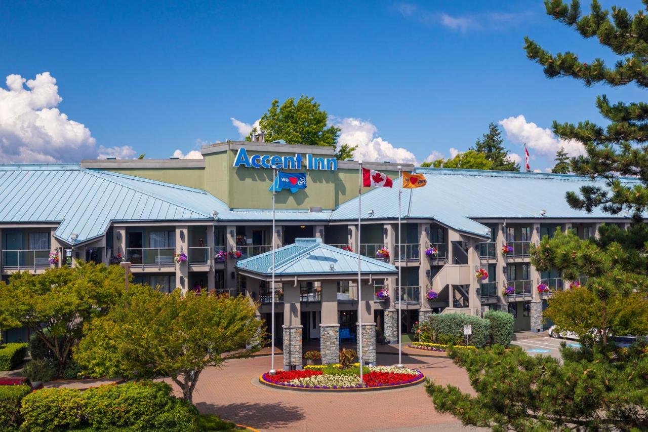 Accent Inns Vancouver Airport Richmond Kültér fotó