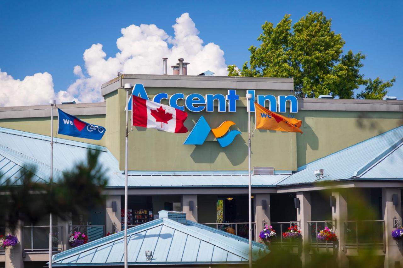 Accent Inns Vancouver Airport Richmond Kültér fotó