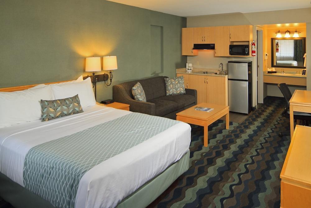 Accent Inns Vancouver Airport Richmond Kültér fotó