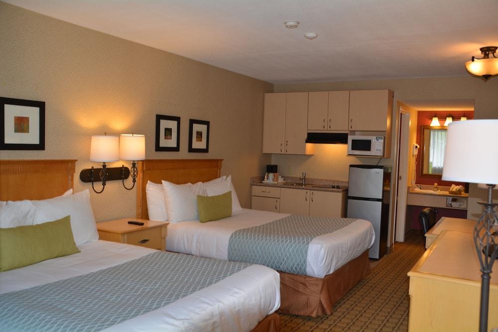 Accent Inns Vancouver Airport Richmond Kültér fotó