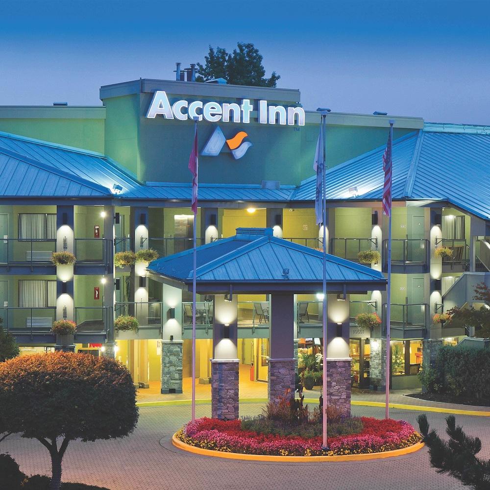 Accent Inns Vancouver Airport Richmond Kültér fotó