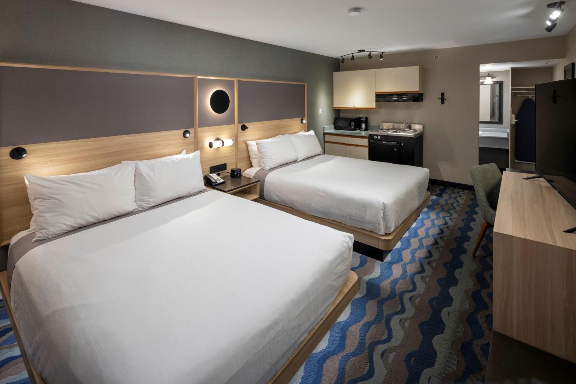 Accent Inns Vancouver Airport Richmond Kültér fotó