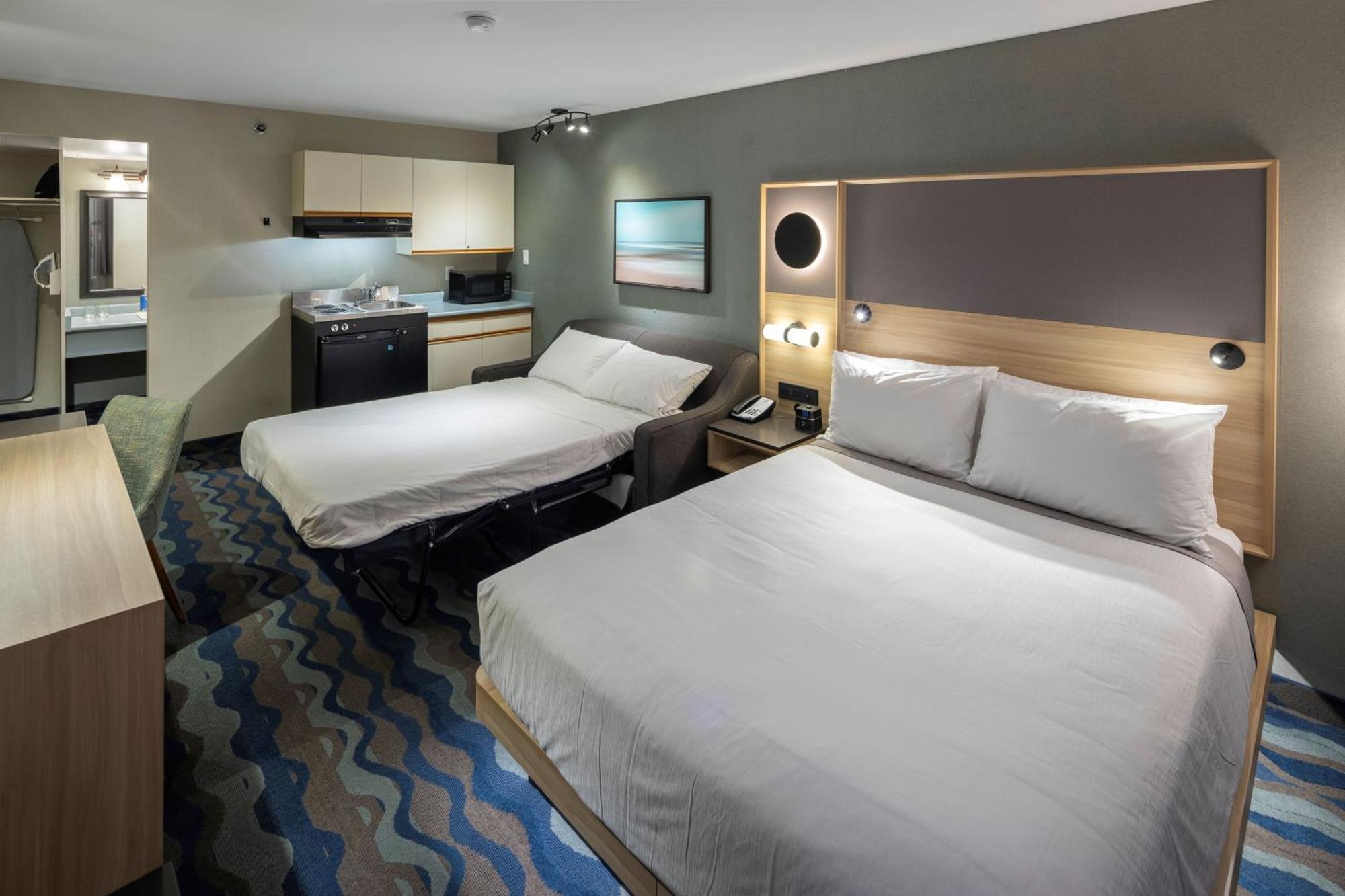 Accent Inns Vancouver Airport Richmond Kültér fotó