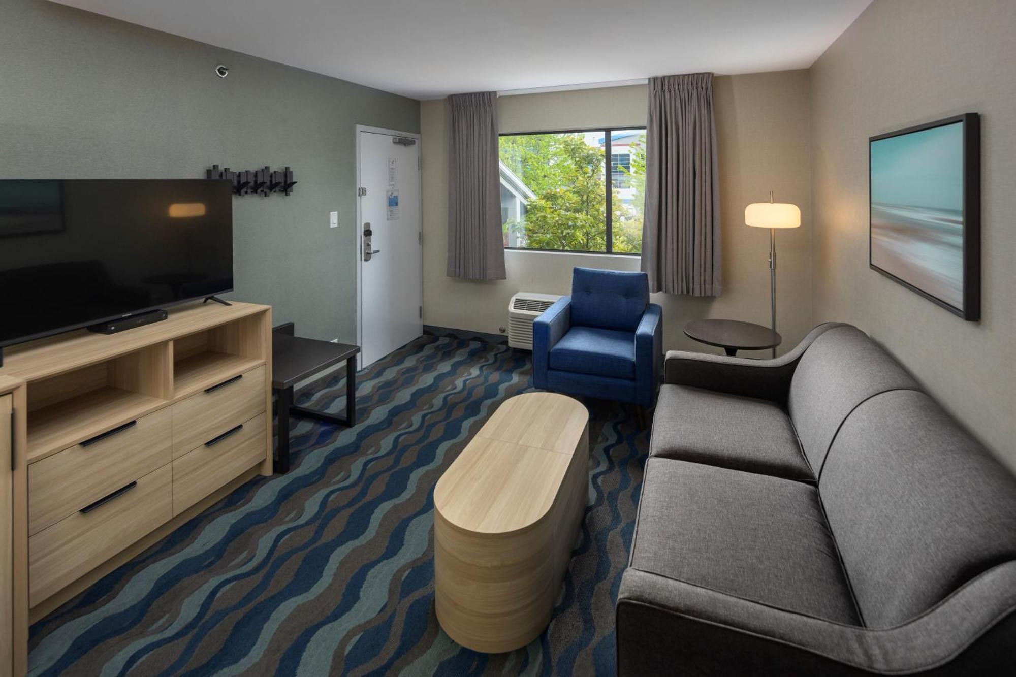Accent Inns Vancouver Airport Richmond Kültér fotó
