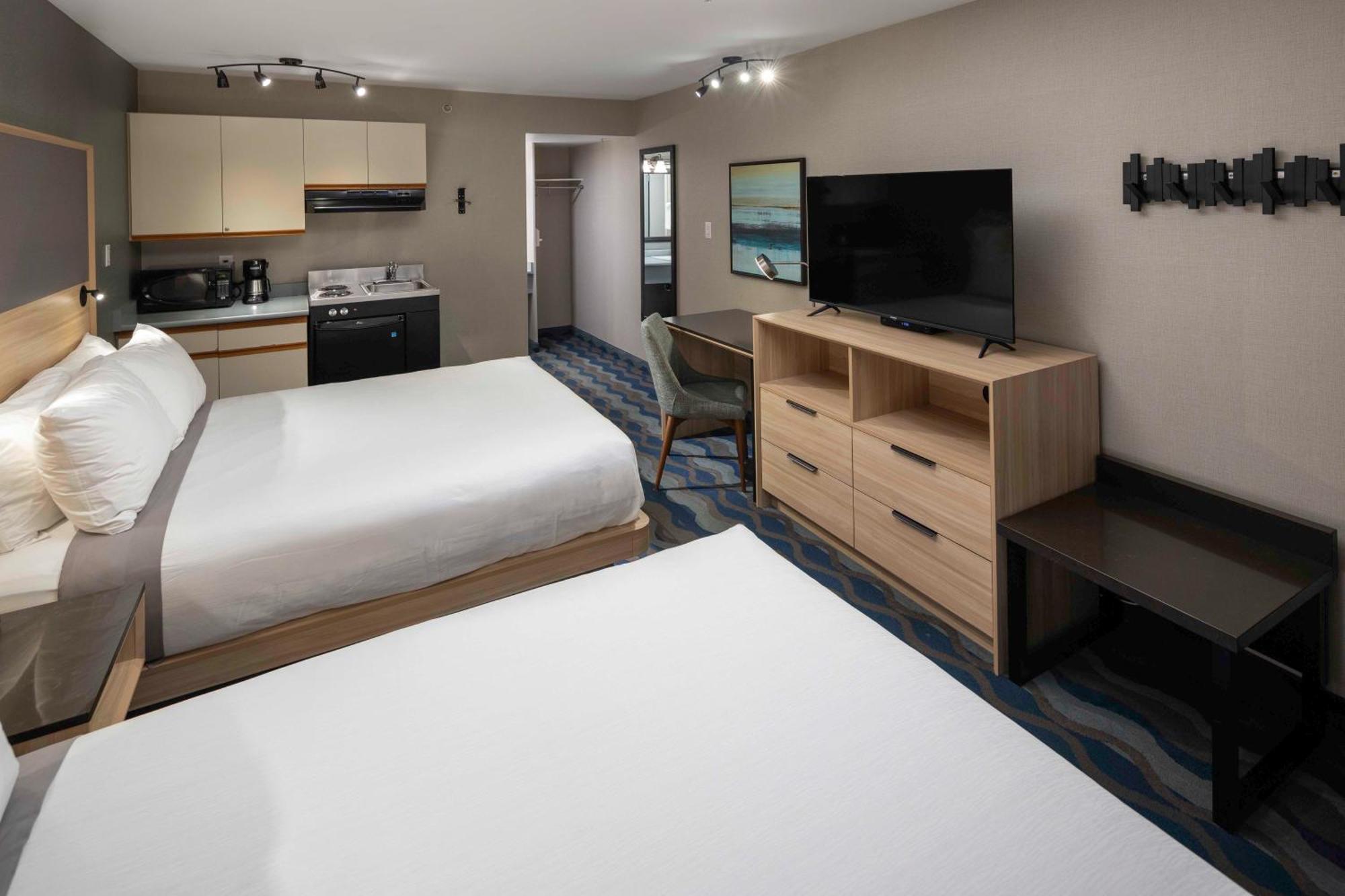 Accent Inns Vancouver Airport Richmond Kültér fotó