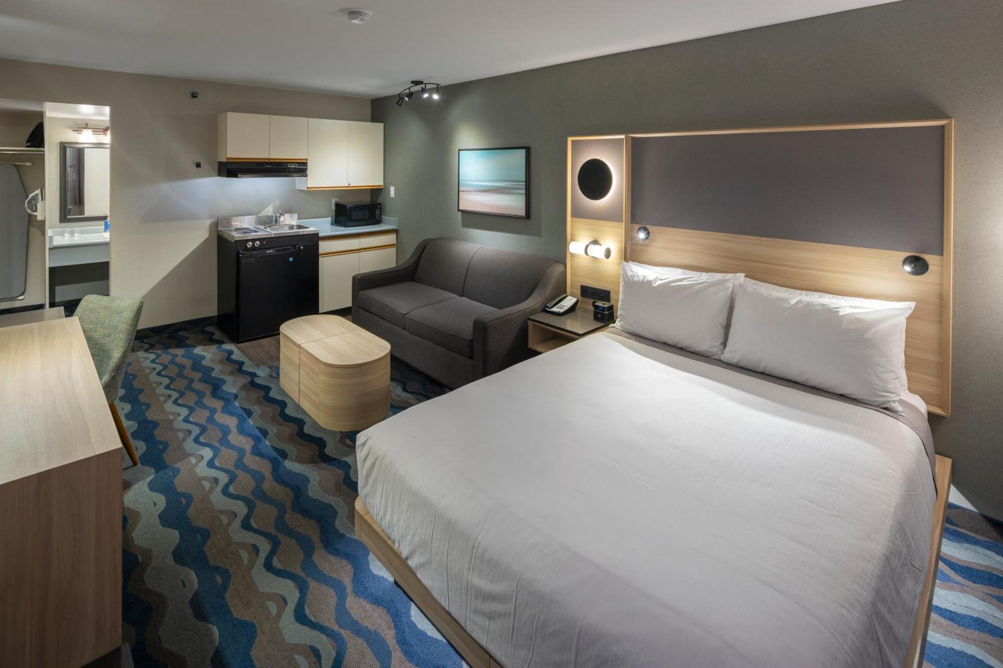 Accent Inns Vancouver Airport Richmond Kültér fotó