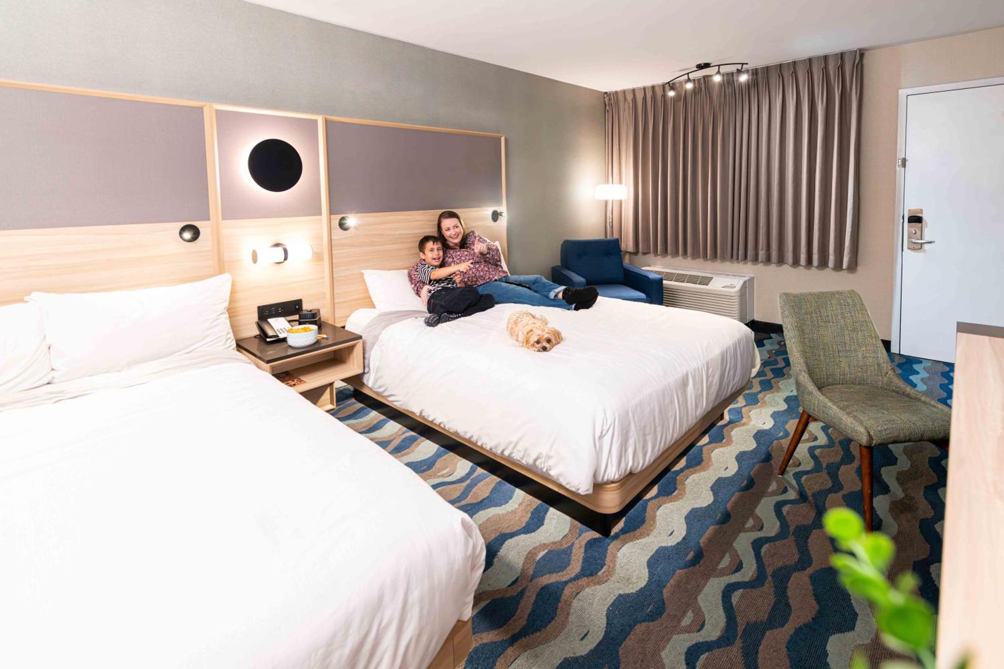 Accent Inns Vancouver Airport Richmond Kültér fotó