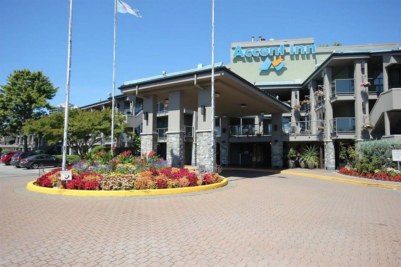 Accent Inns Vancouver Airport Richmond Kültér fotó