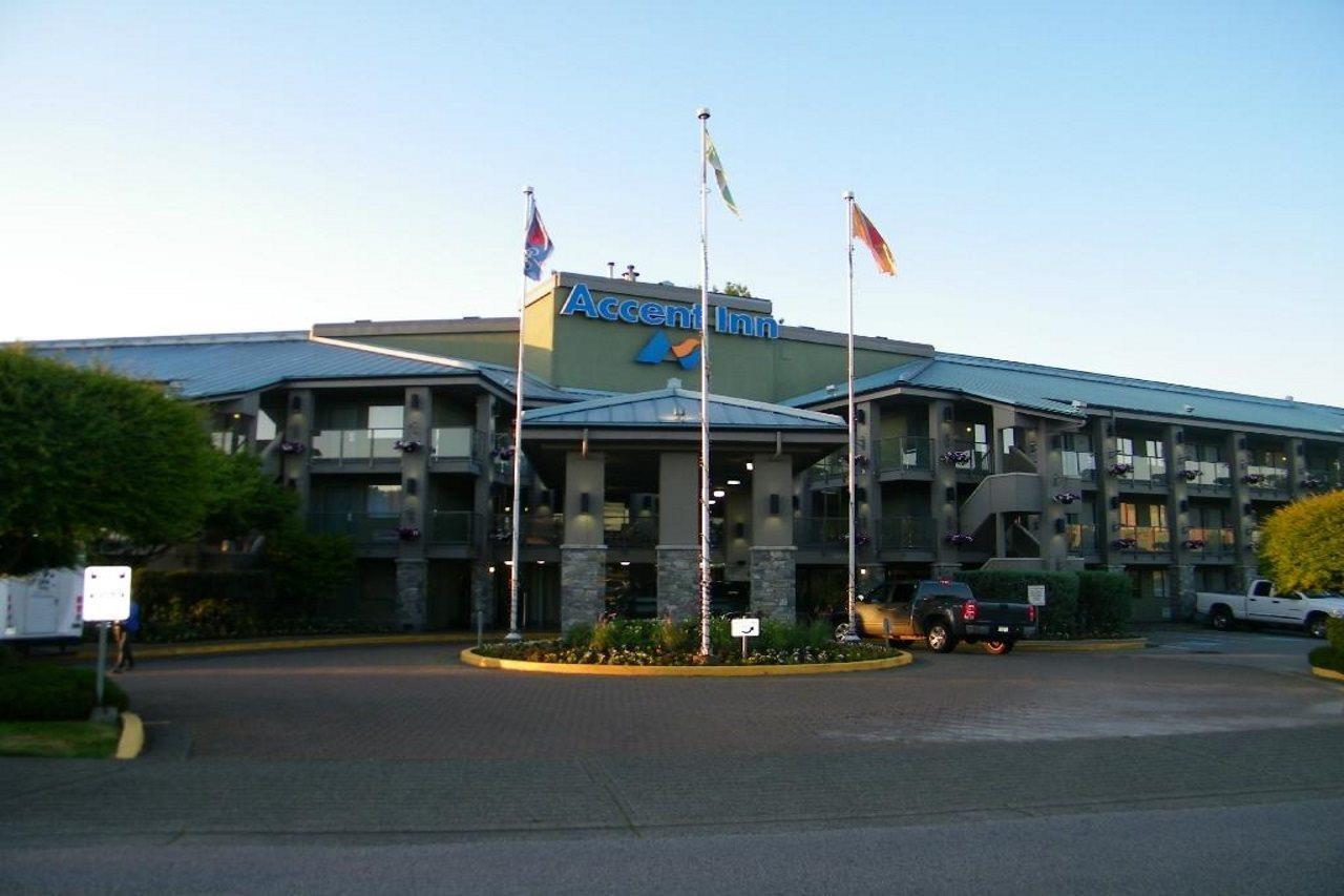 Accent Inns Vancouver Airport Richmond Kültér fotó