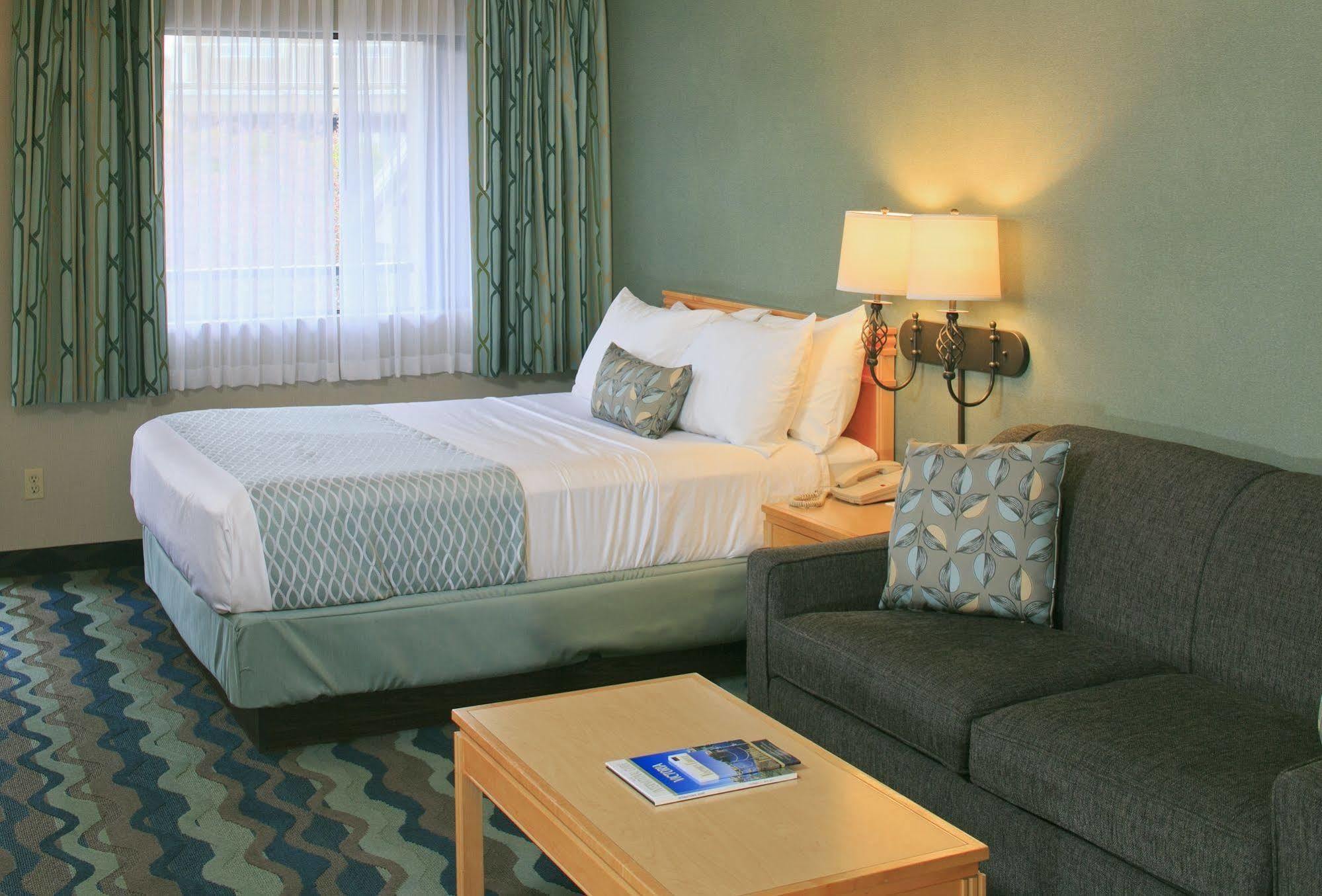 Accent Inns Vancouver Airport Richmond Kültér fotó