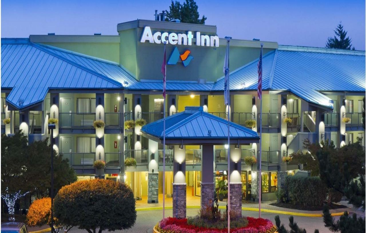 Accent Inns Vancouver Airport Richmond Kültér fotó