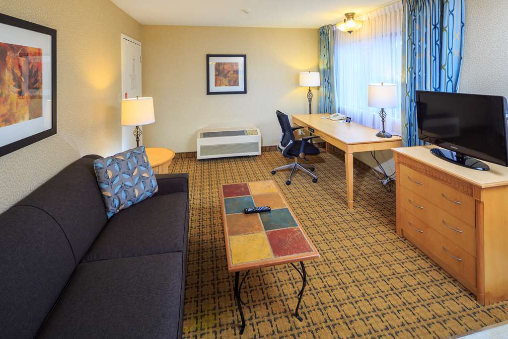 Accent Inns Vancouver Airport Richmond Szoba fotó