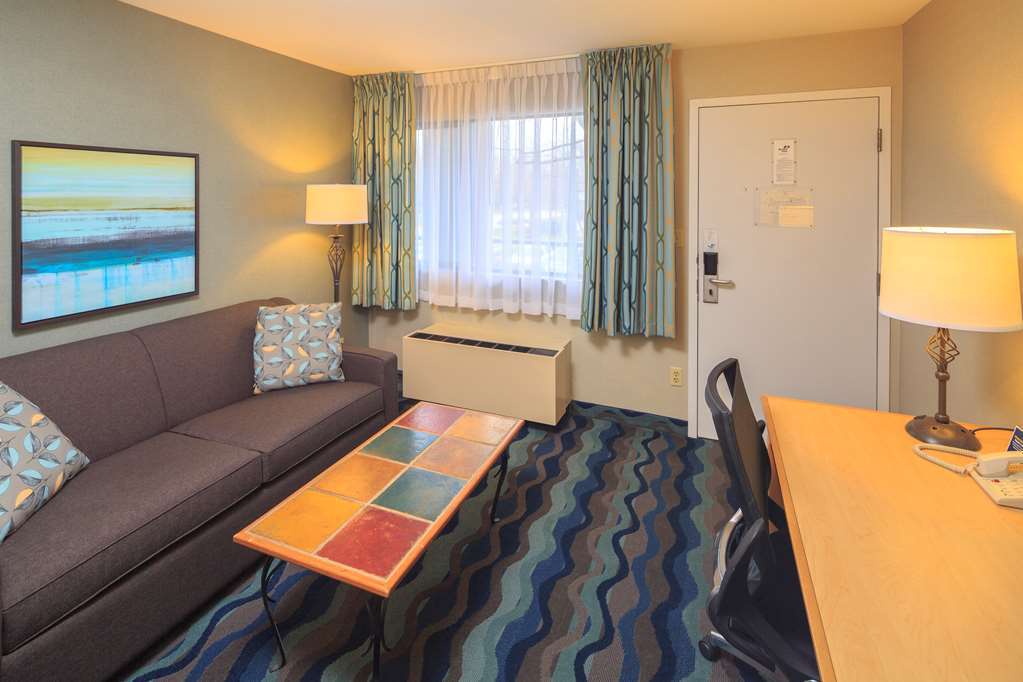 Accent Inns Vancouver Airport Richmond Szoba fotó