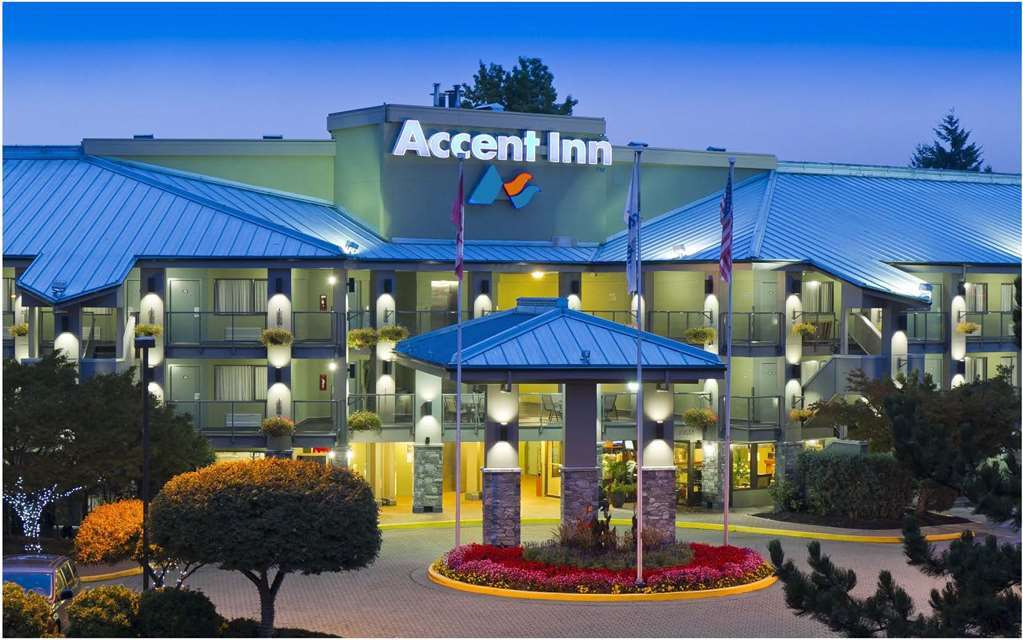 Accent Inns Vancouver Airport Richmond Kültér fotó